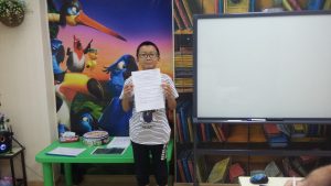 WenHao's First Exam