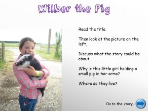 Wilber the Pig